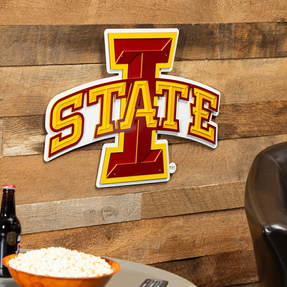 Iowa State University Premier Metal Wall Art, Collegiate, Home