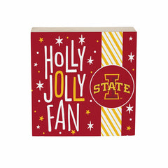 Iowa State University Block, Holiday, 6x6, Collegiate, Home