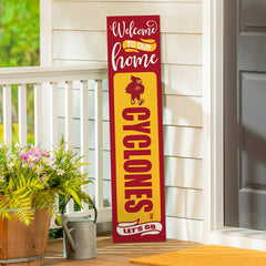 47" Double Sided Leaner, Iowa State University, Halloween, Collegiate, Home