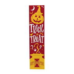 47" Double Sided Leaner, Iowa State University, Halloween, Collegiate, Home