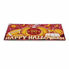 Iowa State University Halloween PVC Mat, 28"x16", Collegiate