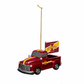 Iowa State University Rally Truck Ornament, Set of 2, Collegiate, Home