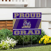 James Madison University Coroplast Yard Sign Graduate, Collegiate, Home