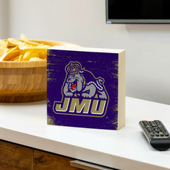 James Madison University Plock, Down Home Fans, 6x6, Collegiate, Home