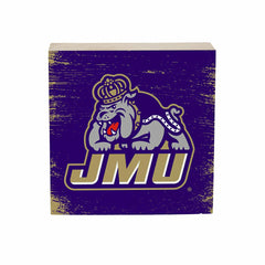 James Madison University Plock, Down Home Fans, 6x6, Collegiate, Home
