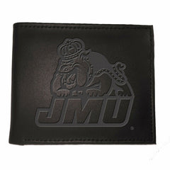 James Madison University, Bi-Fold Wallet, Black, Collegiate, Home