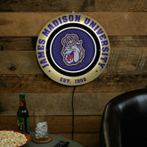 James Madison University, Metal Lite, Round, Collegiate