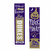 47" Double Sided Leaner, James Madison University, Halloween, Collegiate, Home