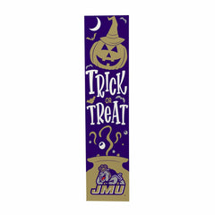 47" Double Sided Leaner, James Madison University, Halloween, Collegiate, Home