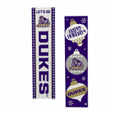 47" Double Sided Leaner, James Madison University, Christmas, Collegiate, Home
