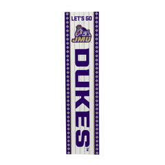 47" Double Sided Leaner, James Madison University, Christmas, Collegiate, Home