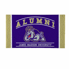 James Madison University Alumni Mat, 28"x16", Collegiate