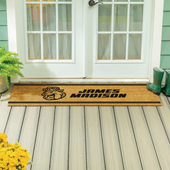 James Madison University Extra Large One Color Coir Mat, 60"x24", Collegiate