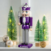 Nutcracker Statue, Kansas State University, Collegiate, Home