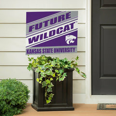 Kansas State University Coroplast Yard Sign, Future Student, Collegiate, Home