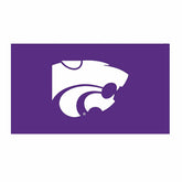 Full Color PVC Mat, 16" x 28", Kansas State University, Collegiate