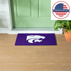 Full Color PVC Mat, 16" x 28", Kansas State University, Collegiate