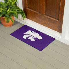 Full Color PVC Mat, 16" x 28", Kansas State University, Collegiate