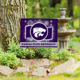 Kansas State University Yard Sign, Patriotic, Collegiate, Home