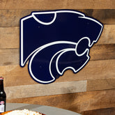 Kansas State University Premier Metal Wall Art, Collegiate, Home