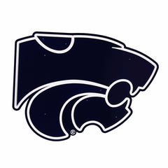 Kansas State University Premier Metal Wall Art, Collegiate, Home