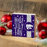 Kansas State University Block, Holiday, 6x6, Collegiate, Home