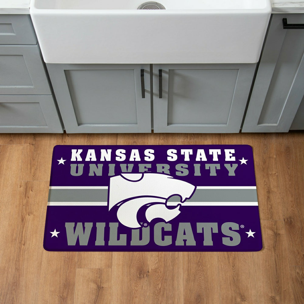Kansas State University Anti-Fatigue Mat, 18"x30", Collegiate