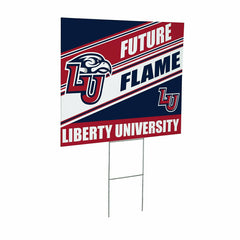 Liberty University Coroplast Yard Sign, Future Student, Collegiate, Home