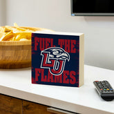 Liberty University Plock, Down Home Fans, 6x6, Collegiate, Home
