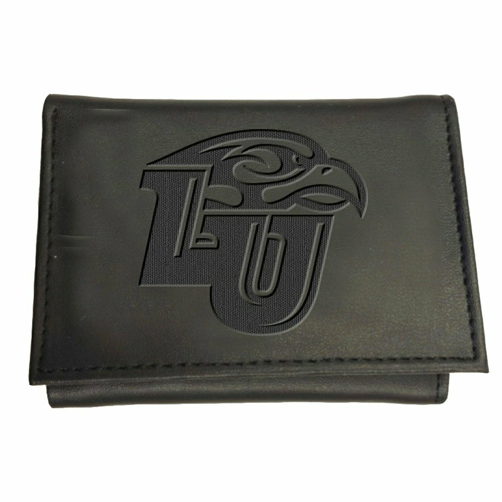 Liberty University, Tri-Fold Wallet, Black, Collegiate, Home
