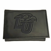 Liberty University, Tri-Fold Wallet, Black, Collegiate, Home