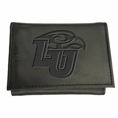 Liberty University, Tri-Fold Wallet, Black, Collegiate, Home