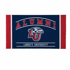 Liberty University Alumni Mat, 28"x16", Collegiate
