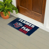 Liberty University Fan Mat, 28"x16", Collegiate