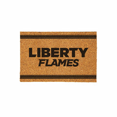 Liberty University Large One Color Coir Mat, 36"x24", Collegiate