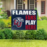 Liberty University Coroplast Yard Sign "Fans Play Here", Collegiate, Home