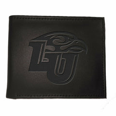 Liberty University, Bi-Fold Wallet, Black, Collegiate, Home