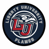 LED Wall Decor, Round, Liberty University, Collegiate, Home