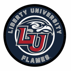 LED Wall Decor, Round, Liberty University, Collegiate, Home