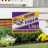 Louisiana State University Coroplast Yard Sign, Future Student, Collegiate, Home