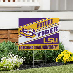 Louisiana State University Coroplast Yard Sign, Future Student, Collegiate, Home