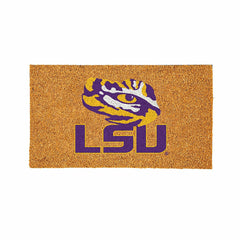 Coir Mat, 16"x28", Louisiana State University, Collegiate