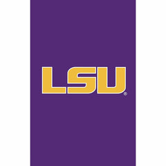 Louisiana State University Applique House Flag, Collegiate, Home