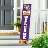 Louisiana State University Large Single Sided Leaner, 46", Collegiate, Home