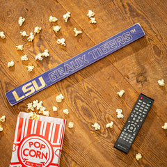 Louisiana State University Engraved Wood Sign, 1.5" x 18", Collegiate, Home