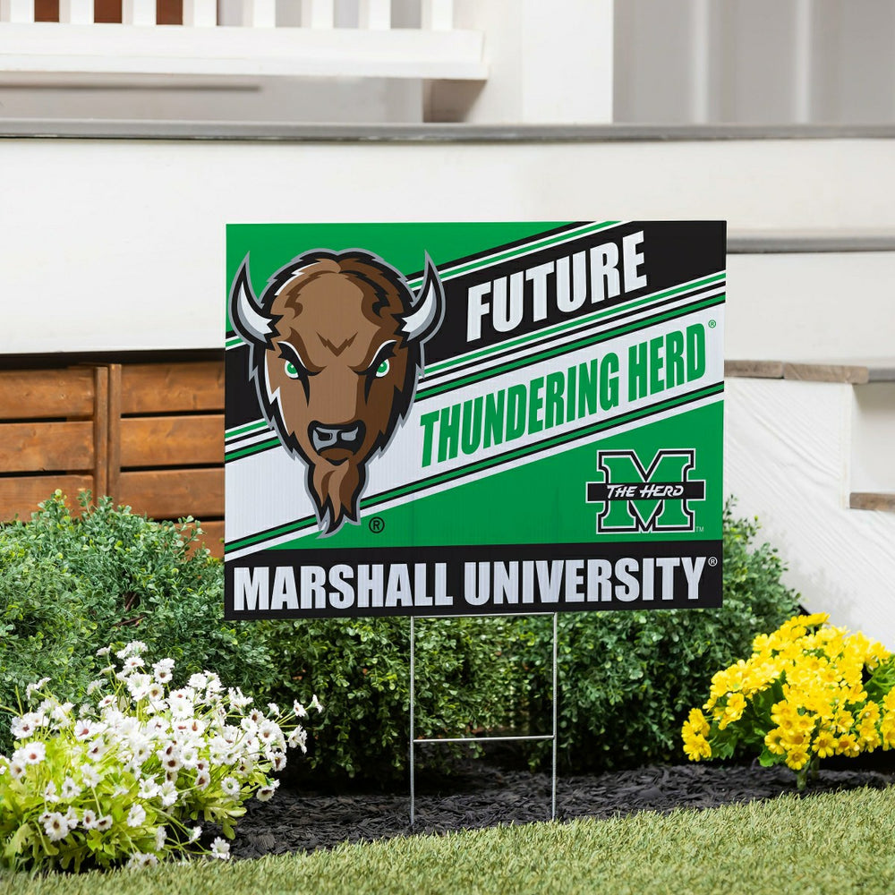 Marshall University Coroplast Yard Sign, Future Student, Collegiate, Home