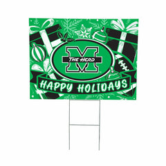 Marshall University Yard Sign, Holiday, Collegiate, Home