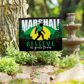 Marshall University Yard Sign, Bigfoot, Collegiate, Home