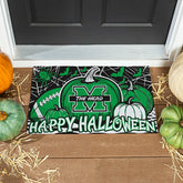 Marshall University Halloween PVC Mat, 28"x16", Collegiate