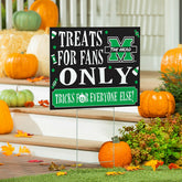 Marshall University Yard Sign, Halloween Treats for Fans, Collegiate, Home